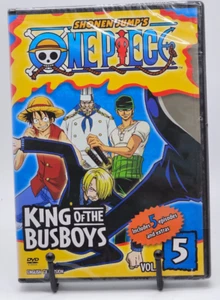One Piece - Vol. 5: King of the Busboys (DVD, 2006, Dubbed) - Imagen 1 de 2