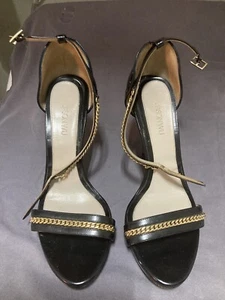 Jason Wu Black Patent Leather Stilettos Size 38.5 - Picture 1 of 10