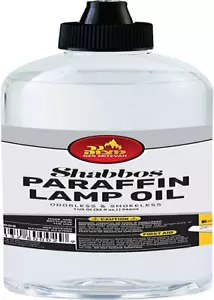 Paraffin Lamp Oil Clear Smokeless Odorless Clean Burning Fuel for Indoor Outdoor - Picture 1 of 12