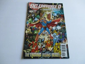 DC Universe #0 The Ending BeginsHere June 2008 Grant Morrison/Geoff Johns VF+7.5 - Picture 1 of 4