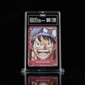 TAG 10 - Monkey D. Luffy P-022 - One Piece Premium Collection FILM RED Promo - Bild 1 von 2