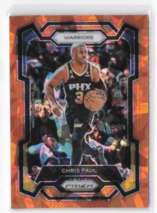 2023-24 Panini Prizm Chris Paul #99 Prizms orange Eis - Bild 1 von 2