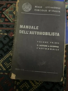 Autofahrerhandbuch Band Erst 1941 Der echte Verbrennungsmotor Auto » - Bild 1 von 16
