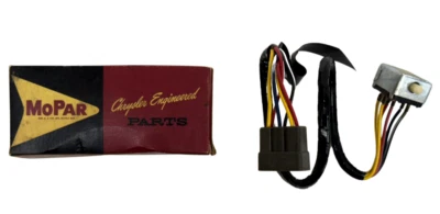 Переключатель омывателя ветрового стекла 1962-1963 Plymouth Dodge с переменной скоростью 2290628 новый из старых запасов - Изображение 1 из 4