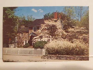 VINTAGE GEORGE WASHINGTON'S HEADQUARTERS VALLEY FORGE PA POSTCARD UNPOSTED - Bild 1 von 2