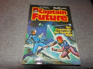 Captain Future - Science Fiction Comic Bastei NR. 7 Taschenbuch - Bild 1 von 3