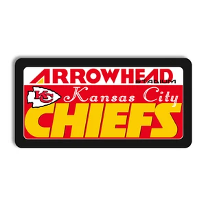 Metal sign Kansas City Chiefs decor Kansas City Chiefs home stadium sign - Picture 1 of 10