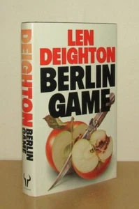 Len Deighton - Berlin Game - 1st/1st (1983 Hutchinson First Edition DJ) - Picture 1 of 5