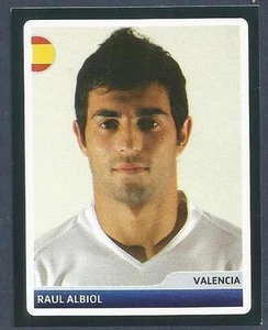 PANINI UEFA CHAMPIONS LEAGUE 2006-07- #026-VALENCIA-RAÚL ALBIOL - Imagen 1 de 1