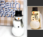 NEW Bath & Body Works Truck Handmade Snowman Nightlight Wallflowers Plug in CH11