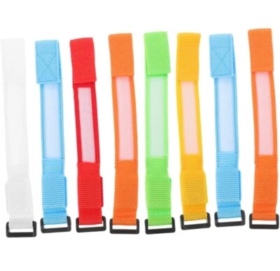 8 Pcs Kisangel Luminosa Pulsera Deportiva, Pulsera de Correr Nocturna Brillante. - Image 1 of 4
