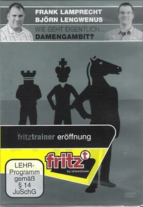 ChessBase - Lamprecht / Lengwenus - ¿Cómo va realmente Ámbito femenino - NUEVO / EMBALAJE ORIGINAL - Imagen 1 de 1