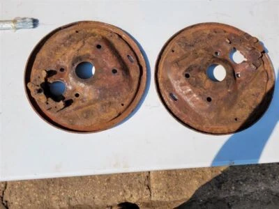 51-59 CHEVROLET 3100 PICKUP PLACAS TRASERAS DELANTERAS 53 54 55 56 57 58 59 APACHE Foto 1 de 4