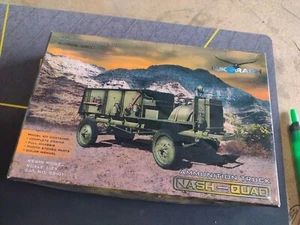 Lukgraph Ammunition Truck Nash-quad 1/35 - Picture 1 of 3