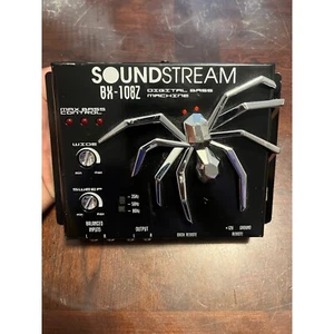 Soundstream BX-108Z Graphic Maxx Bass Process Car Audio Amp Untested - Picture 1 of 3