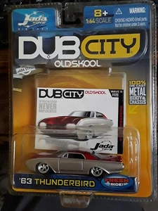 63 Thunderbird 2006 Jada Toys 1/64 Scale Dub City Old School - Picture 1 of 3