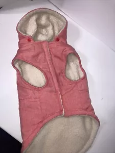 Warm Thick Fleece Dog Winter Jacket Coat Pet Puppy Winter Padded Clothes Apparel - Picture 1 of 3