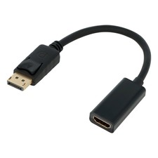 VisionTek DisplayPort to HDMI 4K Active Adapter M-F 7in 900692