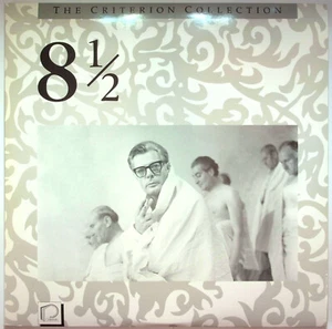 EBOND 8 1/2 - The Criterion Collection - Laser Disc NTSC - Foto 1 di 4
