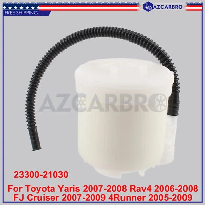 Filtro de combustible 23300-21030 para Toyota 2005-2009 4Runner 2007-2008 FJ Cruiser Yaris Foto 1 de 4