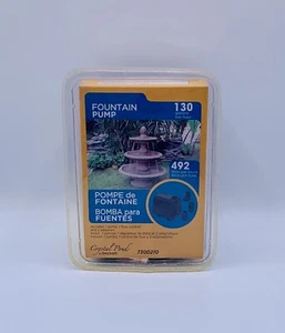 DP140 Submersible Water Pump for Indoor/Outdoor Ponds, Waterfalls, 4.1' Max F... - Picture 1 of 2