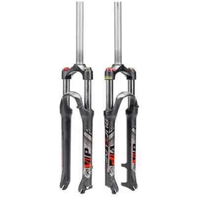 26/27.5/29er XC Mountain Bike Front Suspension Air Fork Disc Brake 1-1/8" - Image 1 of 4