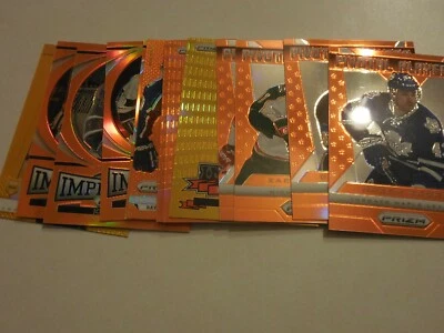 2013/2014 Panini Prizm GOLD/10, Orange/50 & Cracked Ice U PICK - Image 1 of 4