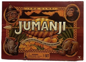 Jumanji The Game, Board Game 2017, Complete with Instructions Small - Picture 1 of 7
