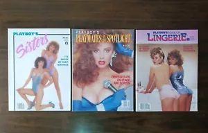 Vintage Playboy Magazine Special Editions (X3) Lot - Picture 1 of 10