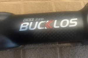 Bucklos CST220 Carbon Fiber Mtb Bicycle Stem 6 Degree Bike Stem 110mm - Picture 1 of 10