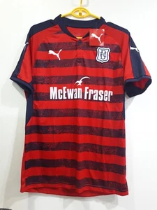 Dundee FC Auswärtstrikot 17/18, neu mit Etikett, 100% Original, Größe M - Bild 1 von 7
