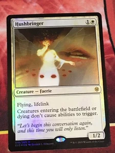 C6674 MTG MAGIC THRONE OF ELDRAINE HUSHBRINGER #018 FOIL LP R - Bild 1 von 12