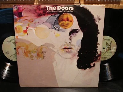 The Doors – Weird Scenes Inside The Gold Mine  Vintage Best of Vinyl LP - Image 1 of 4