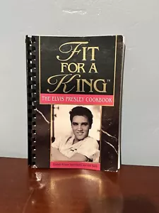 Fit For A King Elvis Presley Kochbuch über 300 Rezepte 1992 Alvena Roy Graceland - Bild 1 von 19