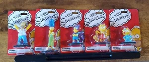 The Simpsons 100% Official Figurine (Sealed) Lot of 5 - The Whole Family - Picture 1 of 2
