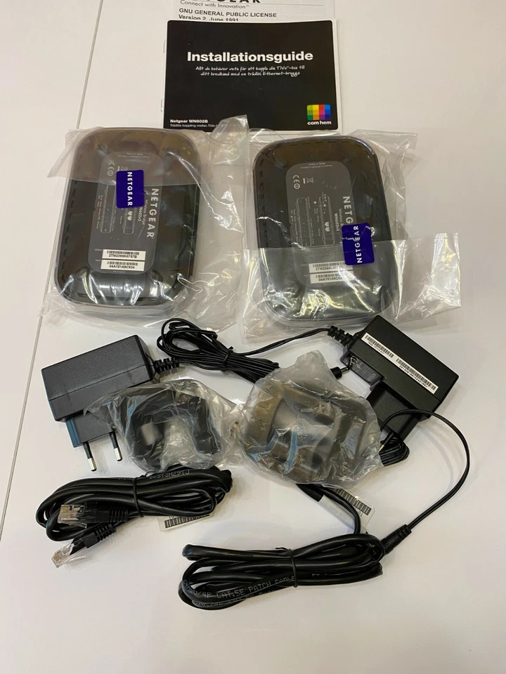 WLAN Modul passend für SKY RECEIVER & Smart TV NETGEAR WN602B Bridge - Bild 1 von 1