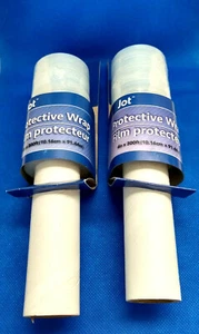 Two (2) Jot Protective Wrap Film 4in X 300 Feet - Picture 1 of 3