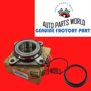 GENUINO 4RUNNER FJ TOYOTA LEXUS GX460 GX470 COJINETE DE RUEDA DELANTERA CON REVESTIMIENTO Y SELLADO - Imagen 1 de 3