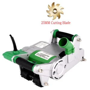 220 V Handheld Elektrische Ziegel Wandjäger Boden Wand Nut Schneidemaschine - Bild 1 von 6