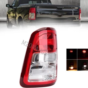 Left Tail Light For 2019 20 21 2022 Dodge Ram 1500 Rear Brake Lamp Driver W/Bulb - Bild 1 von 12