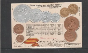 PORTUGAL, 1905 , FINE POSTCARD TO GERMANY, SEE!! - Picture 1 of 2