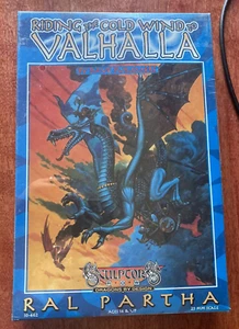 Riding the Cold Wind of Valhalla Sealed New Ral Partha 25mmMetal Kit 10-462 - Imagen 1 de 10