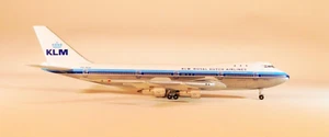 1/400 BigBird400 KLM Royal Dutch Airlines B 747-206B "Il Nilo" lucido - Foto 1 di 18