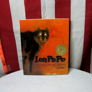 LON PO PO autograph Ed Young book Chinese Red Riding Hood signed Caldecott Medal - Picture 1 of 4