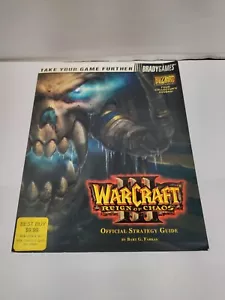 Warcraft III Reign of Chaos (copertina non morti) guida strategica con poster giochi brady - Foto 1 di 9