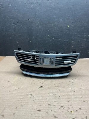 Panel de control climático interruptor de ventilación de aire Mercedes Benz S W221 2007-2013 j9371 DG Foto 1 de 4