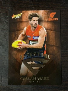 2023 Select AFL Footy Stars Essential Callan Ward #E40 Giants - Bild 1 von 2
