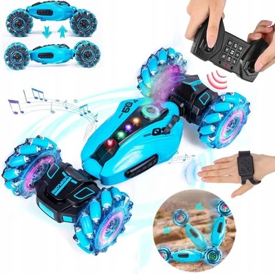 Ferngesteuertes Auto mit Handsteuerung RC Stunt Car 4WD Crawler für Kinder - Bild 1 von 4