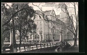 Düsseldorf, Hohenzollerngymnasium, Ansichtskarte  - Picture 1 of 2