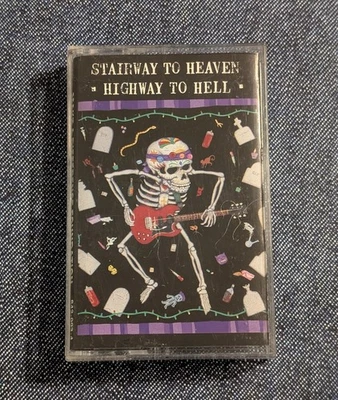 Stairway To Heaven Highway To Hell (1989 Cassette) Ozzy, Motley Crue, Skid Row  Foto 1 de 4